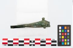 Foto von Bronzezweiknopffibel (NHMW-PRAE-026465)